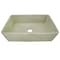 Nantucket Sinks 33-Inch Farmhouse Fireclay Sink with Shabby Green Finish FCFS3320S-ShabbyGreen - alternate 5